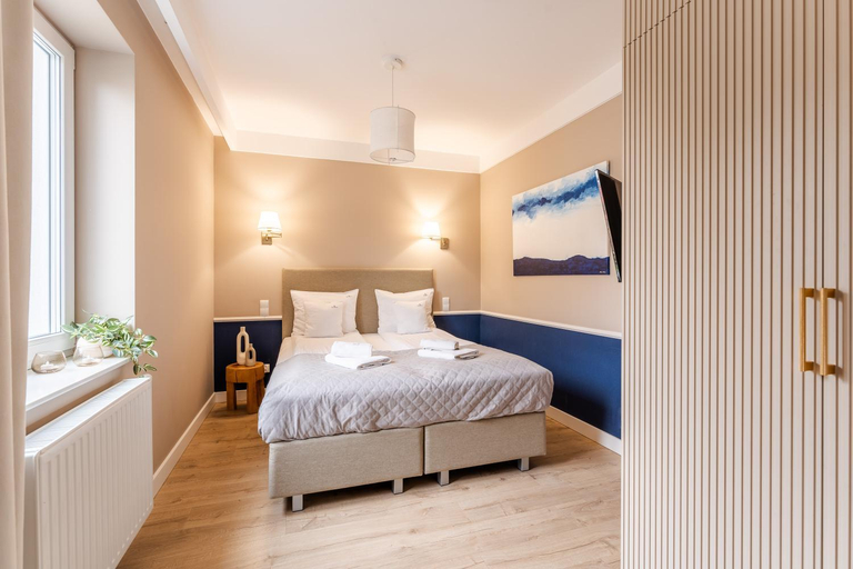 Bedroom 2, Villa Meteo, FREE PARKING , SAUNA, Kołobrzeg