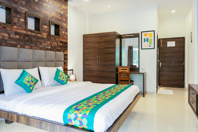 Bedroom 3, Treebo Blue Roof Seaside With Pool, Palghar