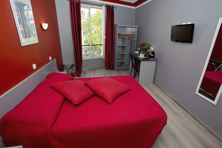 Bedroom 3, Hipotel Paris Voltaire Bastille, Paris