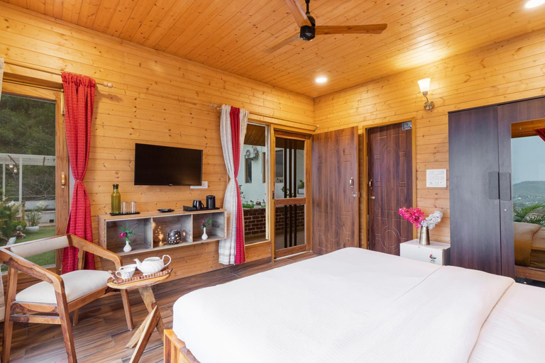 Others 2, SaffronStays Mystic Homes - pet-friendly cottage with valley views & bonfire setup in Dehradun, Dehradun