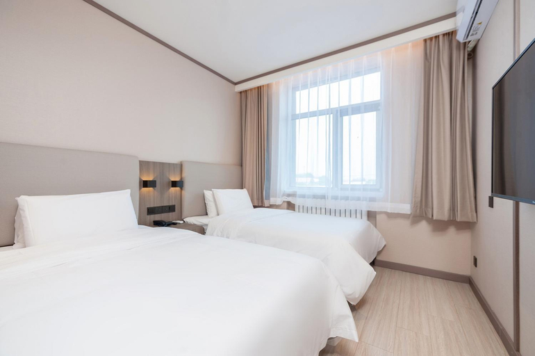 Bedroom 2, Hanting Hotel Beijing Changping Shahe Gonghuacheng, Beijing