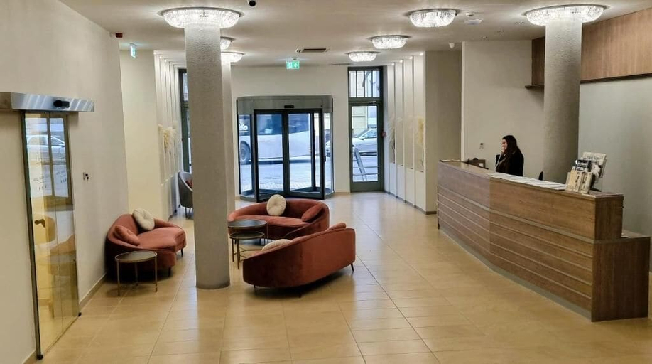 Lobby 2, Hotel Három Gúnár, Kecskemét