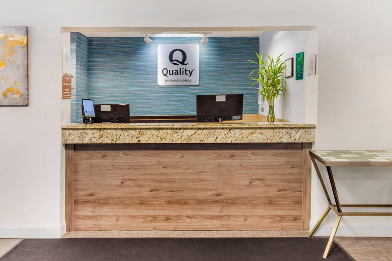 Public Area 2, Quality Inn & Suites Raleigh Durham Airport, Wake