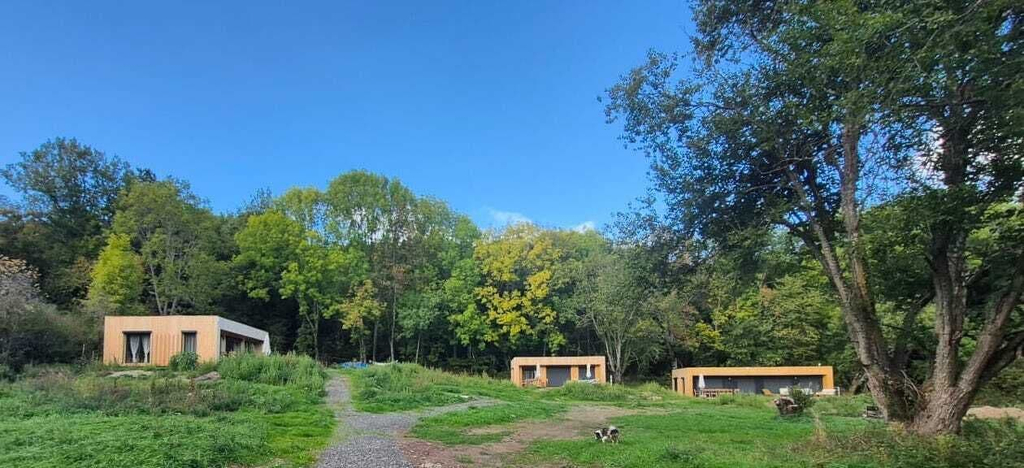 Exterior 5, Les Ecolodges du Lac, Puy-de-Dôme