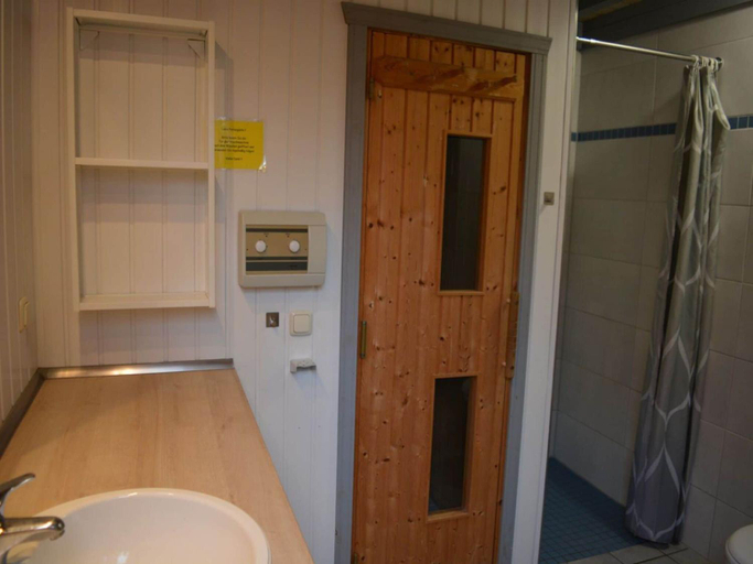 Bathroom 3, skandinavisches Ferienhaus in Mirow, Mecklenburgische Seenplatte