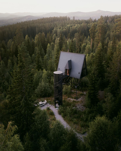 Others 4, PAN Treetop Cabins, Åsnes