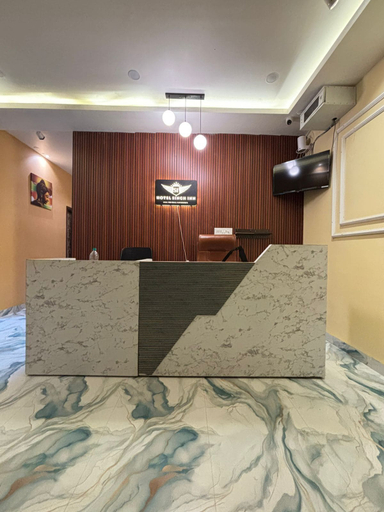 Reception 4, Hotel Singh Inn Bhubaneswar, Khordha