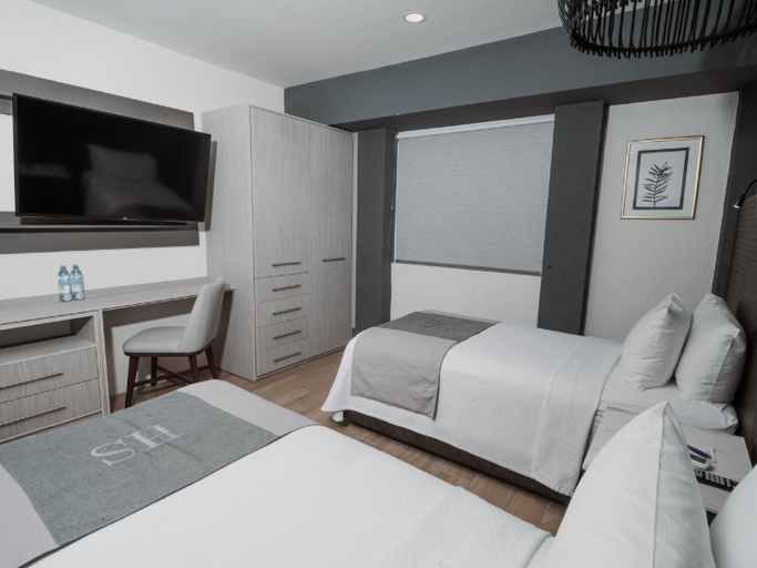 Bedroom 3, HS HOTSSON Smart Acapulco, Acapulco de Juárez
