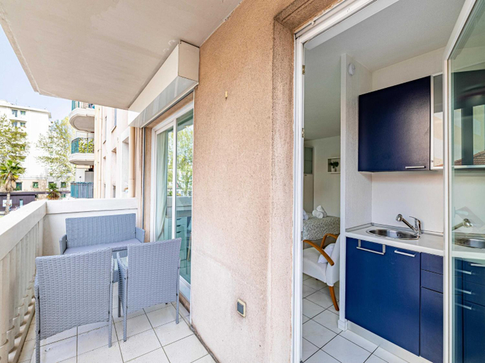 Others 5, Charming Studio with balcony & pool -Heart of Nice, Alpes-Maritimes