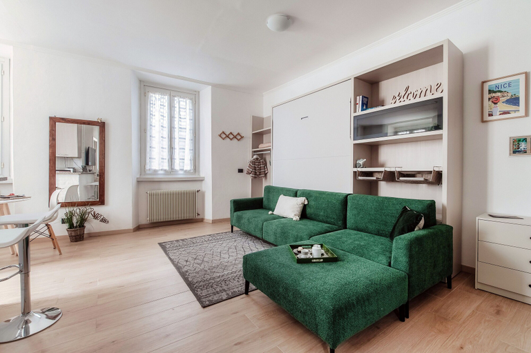 Living area 2, Dinghy Studio, Como
