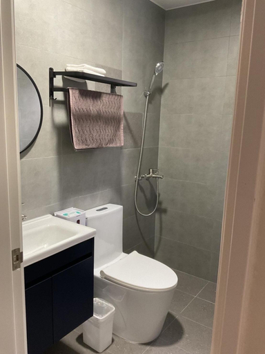Bathroom 3, Horn Seaside Homestay, Lienkiang (Matsu Islands)