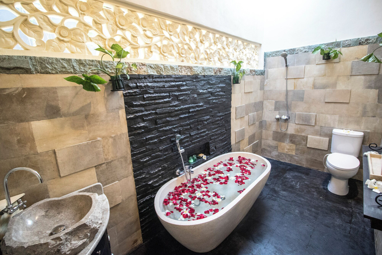Bathroom 4, Serenity Villa & Spa, Gianyar
