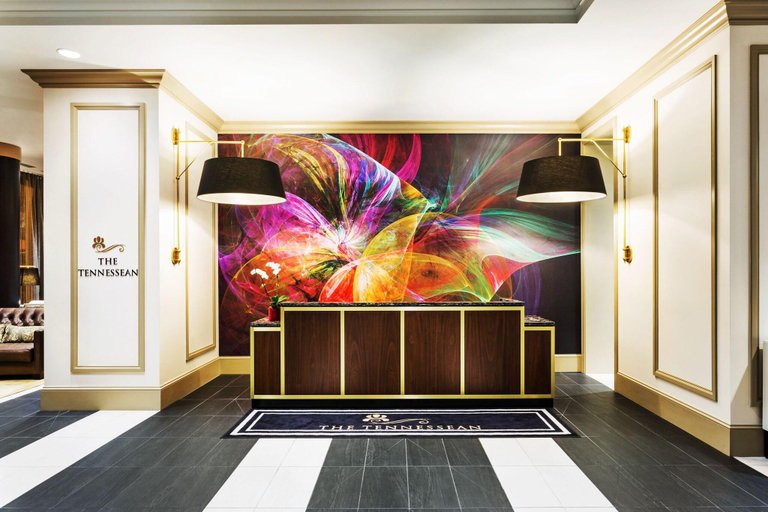 Public Area 3, THE TENNESSEAN Hotel, Knox