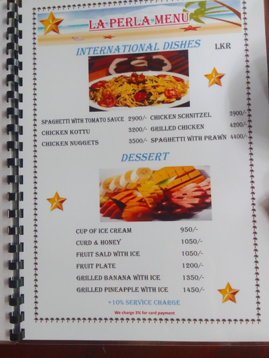 Food & Drinks 4, La Perla Bentota, Bentota