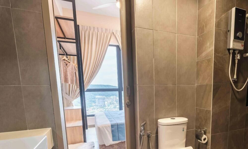 Bathroom 2, Mossaz Luxe Suites by The Stay Hub, Petaling Jaya