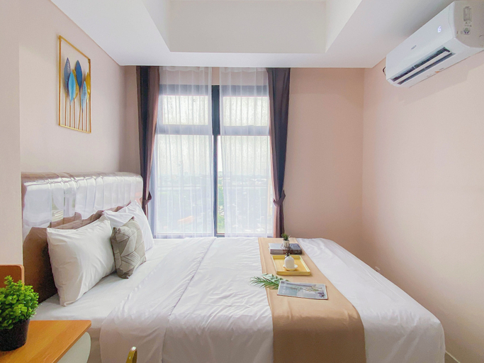 Room 4, Soft Pastel Minimalist 3Br At Pollux Chadstone Apartment, Cikarang