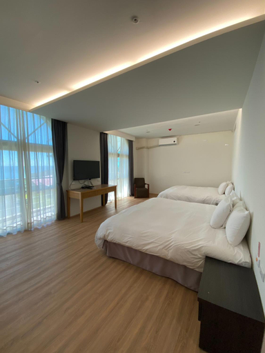 Bedroom 1, Hledu Hotel, Hualien