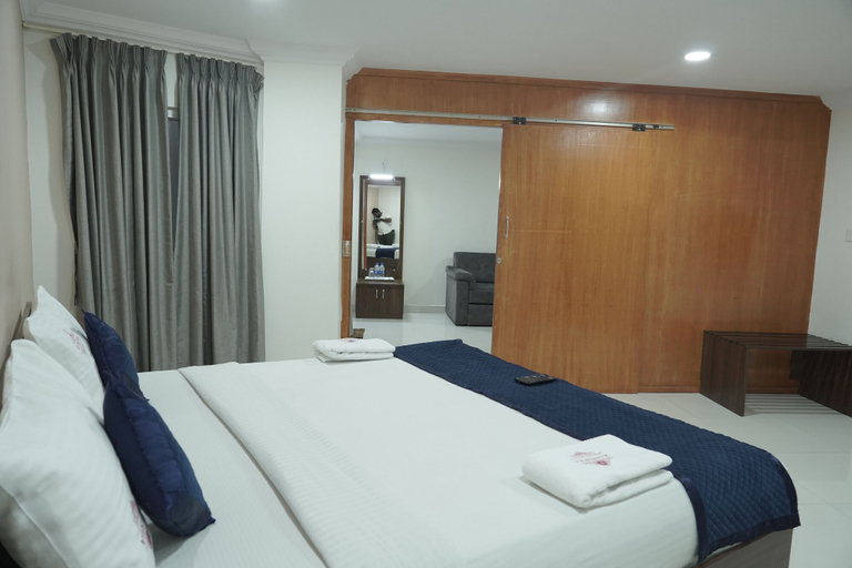 Bedroom 3, THE KANISHKA GRAND, Bangalore