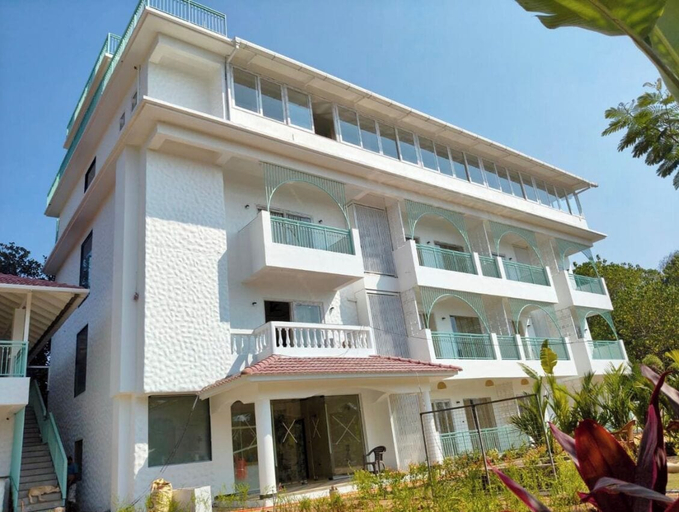Front of property 3, Yellowstone Resort Arambol, North Goa