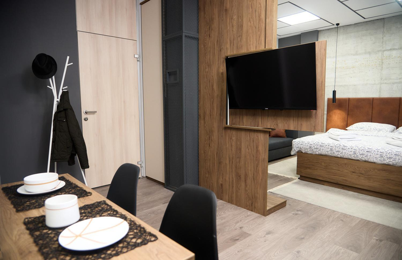 Bedroom 2, Brent Collection - Apartments in City Center, Novi Sad