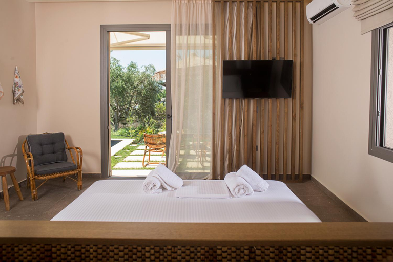 Bedroom 3, Elaia Grove, Peloponnese