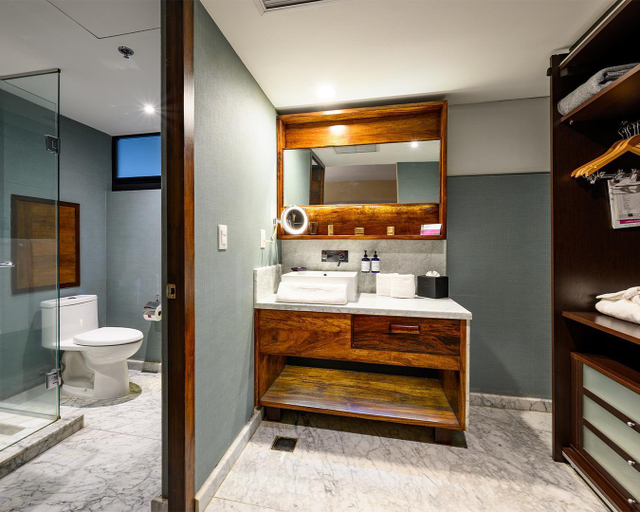 Bathroom 5, Las Suites Campos Elíseos, Mexico City