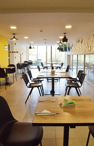 Restaurant 5, The Place Hotel, Quito