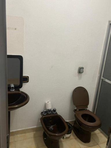 Bathroom, Pousada do Trabalhador Canoas, Canoas