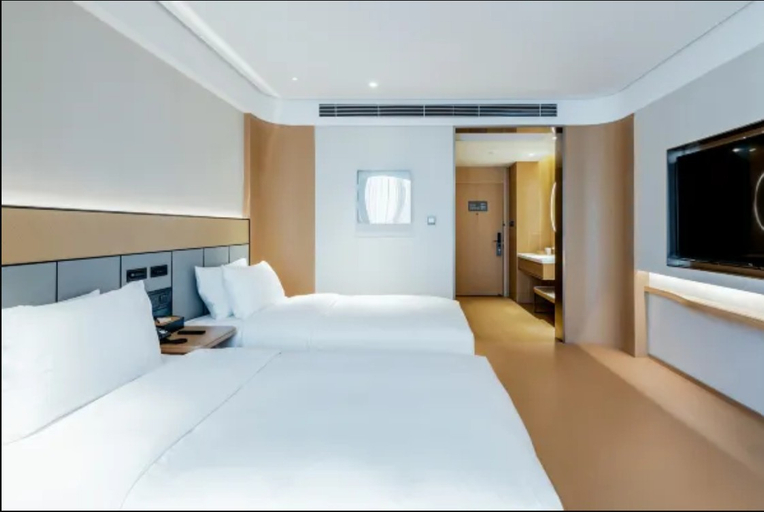 Bedroom 3, Ji Hotel Hangzhou South Railway Station, Hangzhou