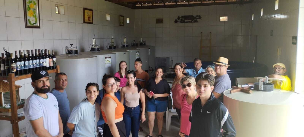 Winery, PARQUE NATURAL ENCANTO DA MATA, Caconde