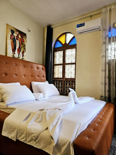 Bedroom 3, Hello Rafiki GuestHouse - Mkunazini, Mjini