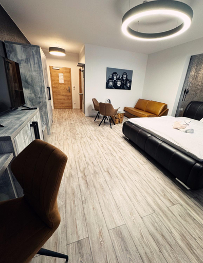 Bedroom 3, Vitalounge Hotel, Gelsenkirchen