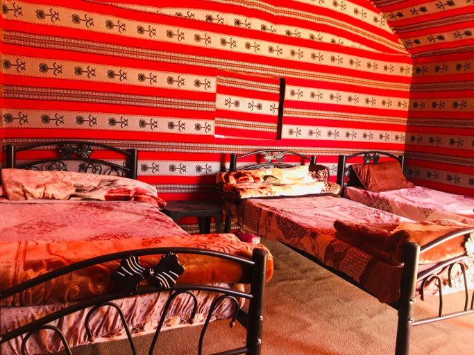 Bedroom, Red Mountain Camp, Aqaba
