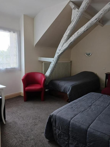 Bedroom 3, hôtel du Puy d Alon, Lot