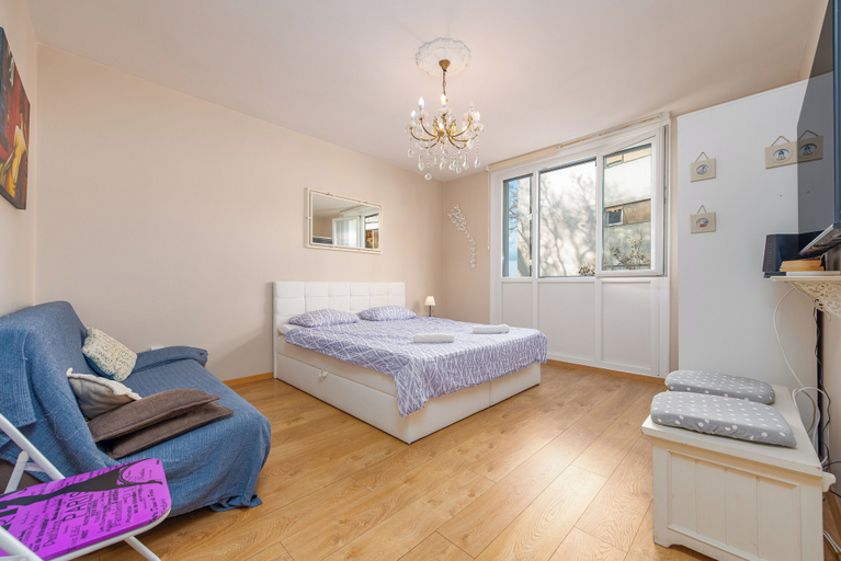 Room 3, Apartment Oasis with Sea View, Zadar