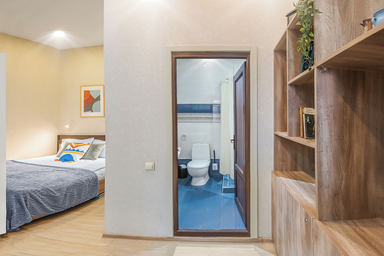 Bedroom 3, HB apartments Tsinamdzghvrishvili, Tbilisi