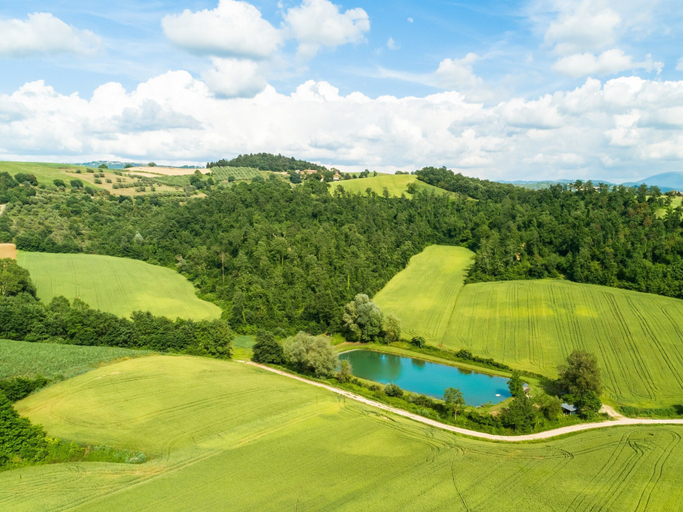View from property 3, Farmhouse in Perugia With Swimming Pool, Perugia