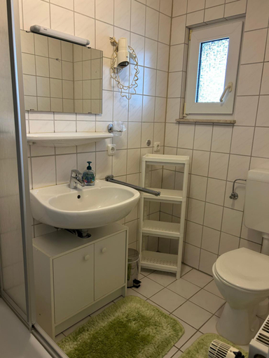 Bathroom 2, Haus Mariechen, Friesland