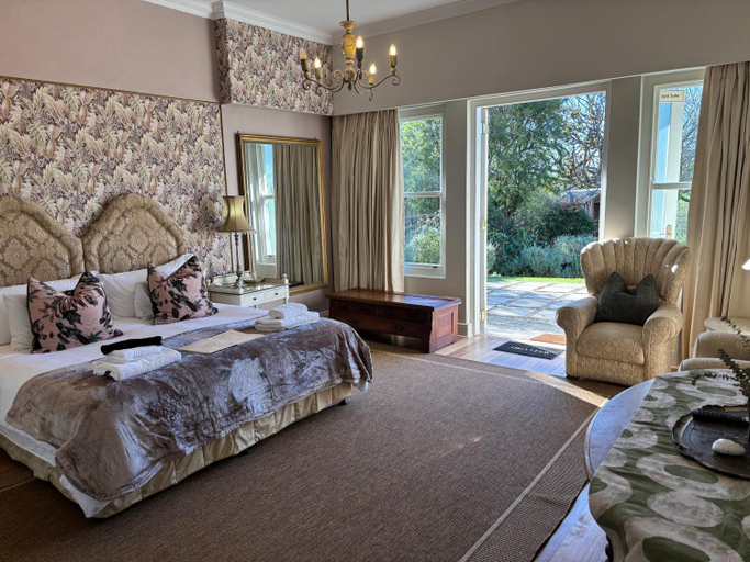 Bedroom 3, In the Vine Country Manor House, Cape Winelands