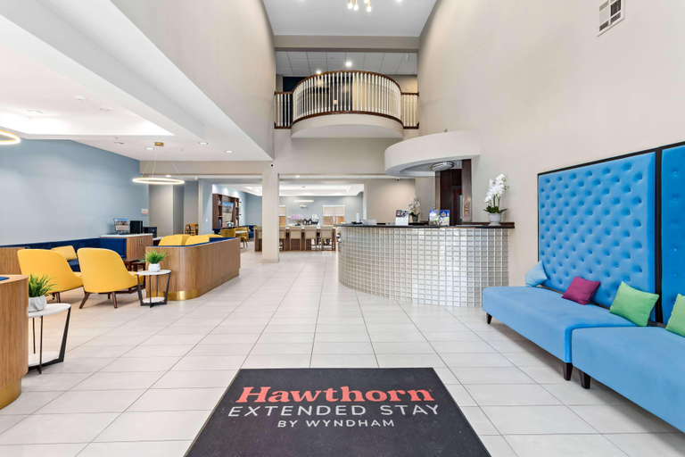Public Area 2, Hawthorn Extended Stay by Wyndham Port Arthur, Jefferson