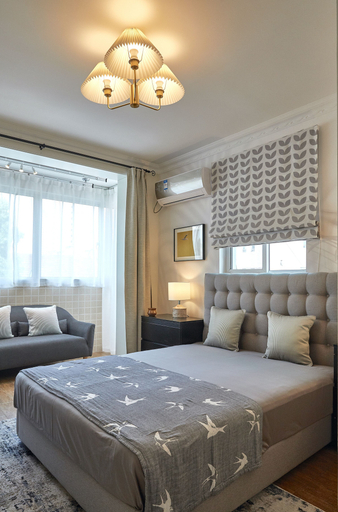 Room 3, Innocondo Extended Stay Jing'an Yanping Road, Shanghai