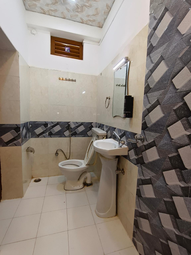 Bathroom 4, Hotel Casa Del Sol, Jaisalmer