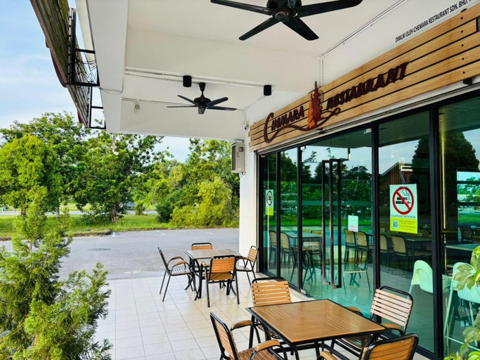 Food & Drinks 5, Chemara Boutique Hotel, Miri