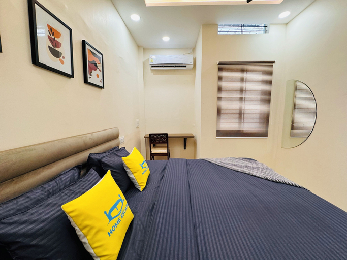 Bedroom 2, Home Escape 2BHK Retreat Pvt Home, Ujjain