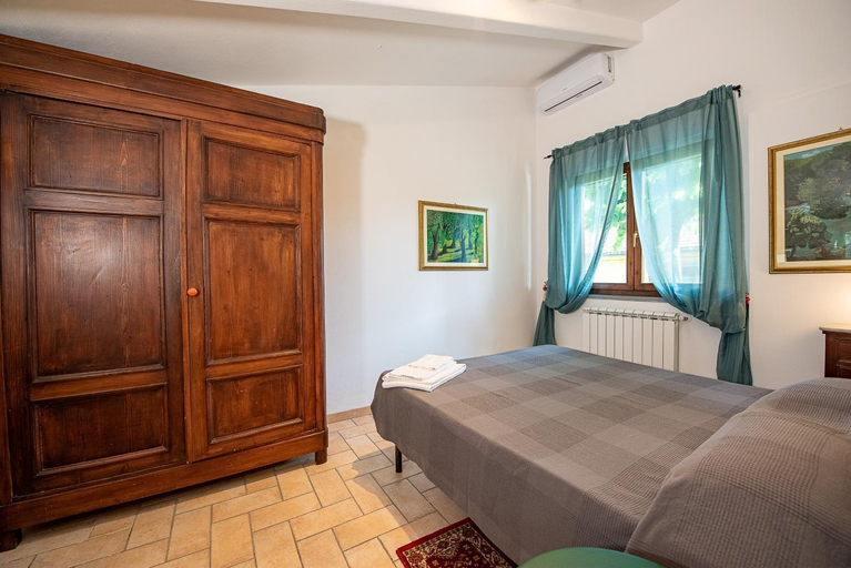 Bedroom, Le Casine Lazzareschi, Lucca