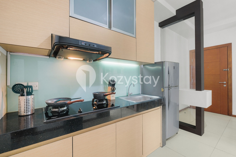 Private kitchen 3, Javen by Kozystay - Thamrin, Jakarta Pusat