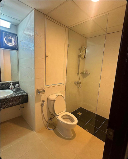 Bathroom 4, Patong Tower Apartment by Patong TC, Pulau Phuket