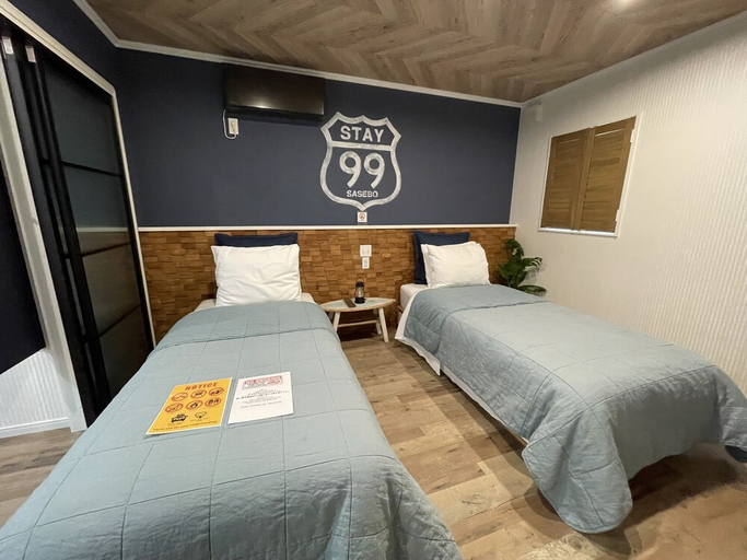 Bedroom 2, 99Stay Sasebo SGx, Sasebo