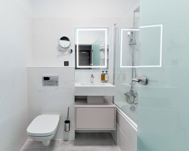 Bathroom 3, Bach Apartments 2, Sibiu