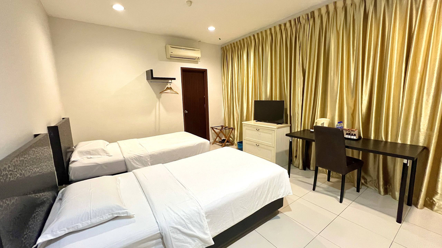 Bedroom 4, Melody Inn Hotel, Kluang
